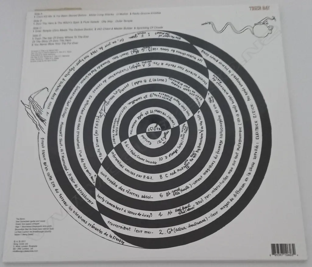 Gong, Gong Est Mort, Vive Gong, (Sealed album) Image 1++